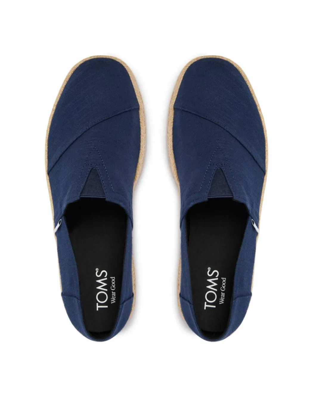 Espadrillas Alpargata Rope 2.0 10019870 Blu scuro