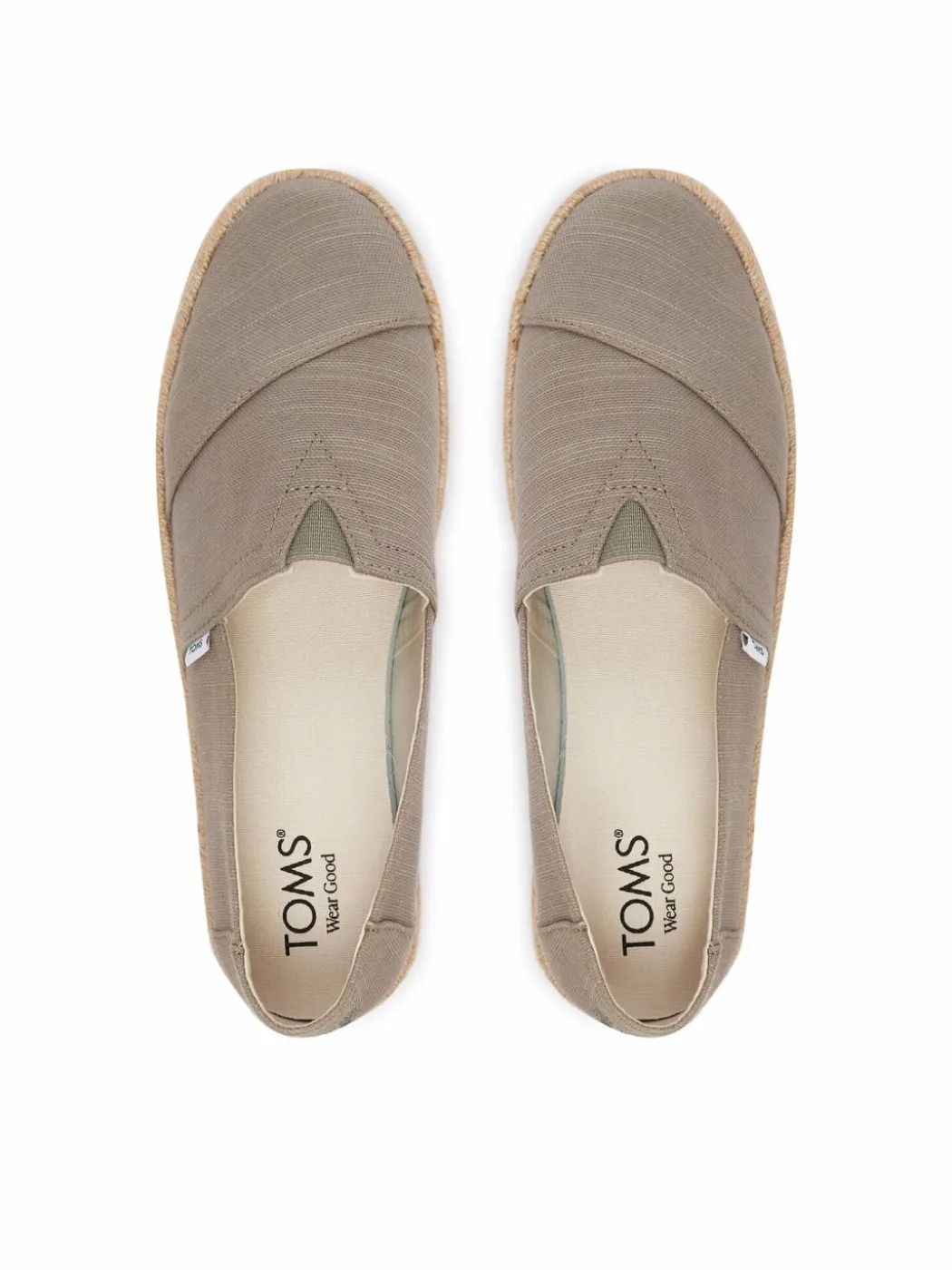 Espadrillas Alpargata Rope 2.0 10020859 Verde chiaro