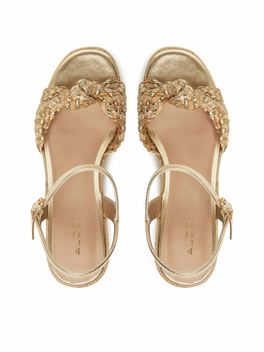 Espadrillas Annamarie 13740443 Oro