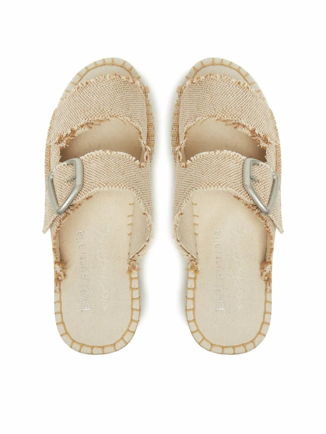 Espadrillas Ayers W13168 Beige