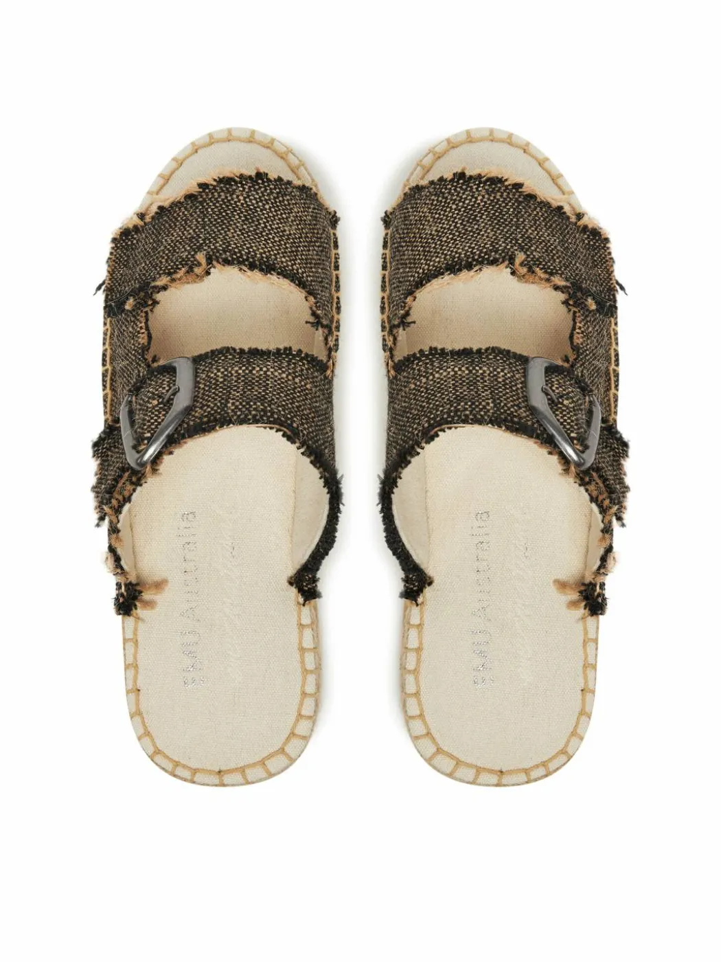 Espadrillas Ayers W13168 Nero