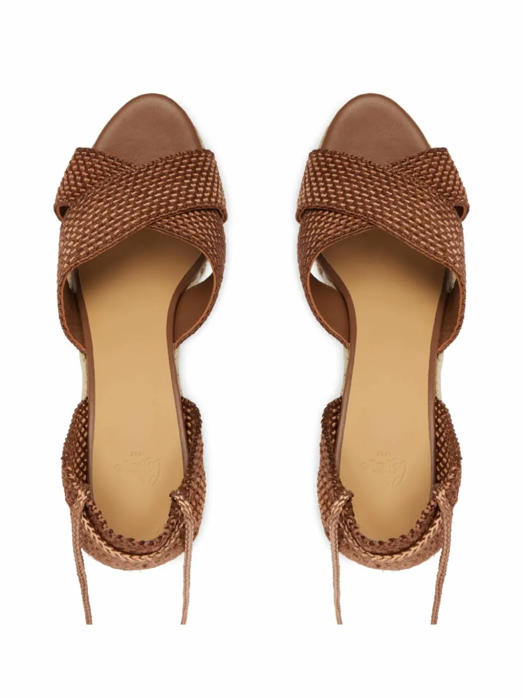 Espadrillas Becca/8ED/298 Marrone