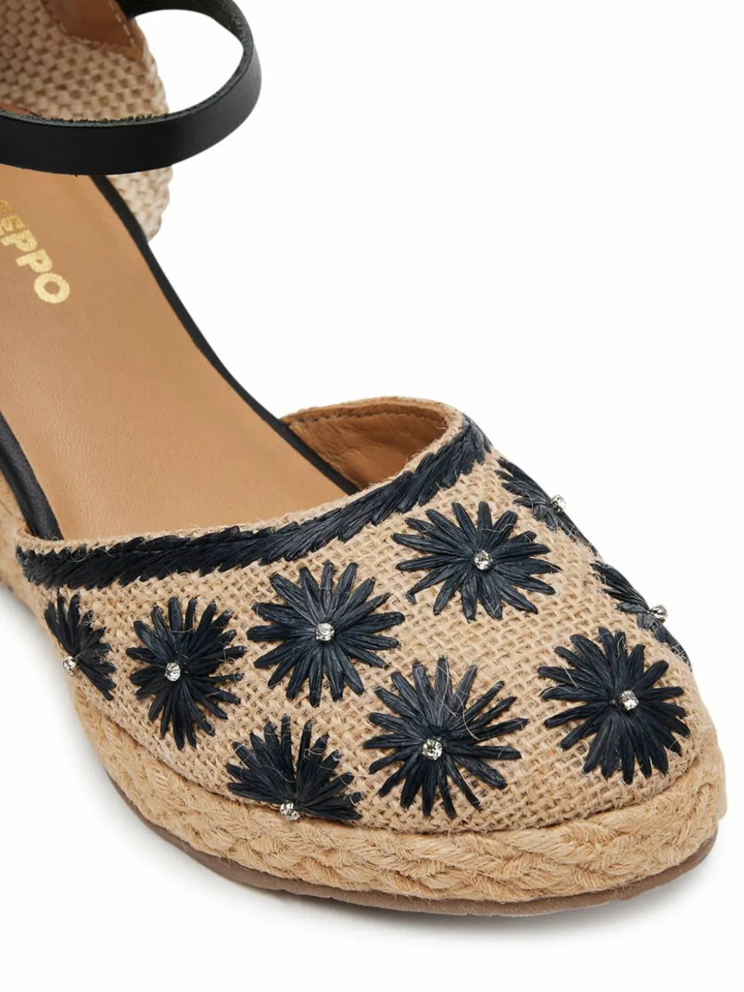 Espadrillas Bennett 74861-P Nero