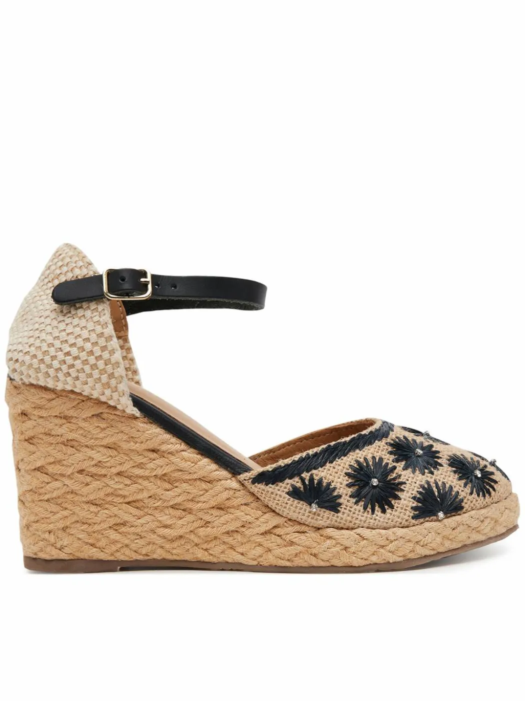 Espadrillas Bennett 74861-P Nero