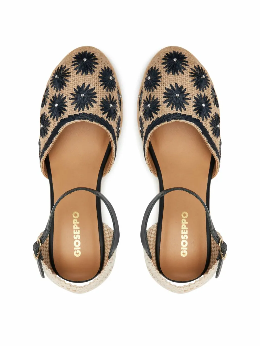 Espadrillas Bennett 74861-P Nero