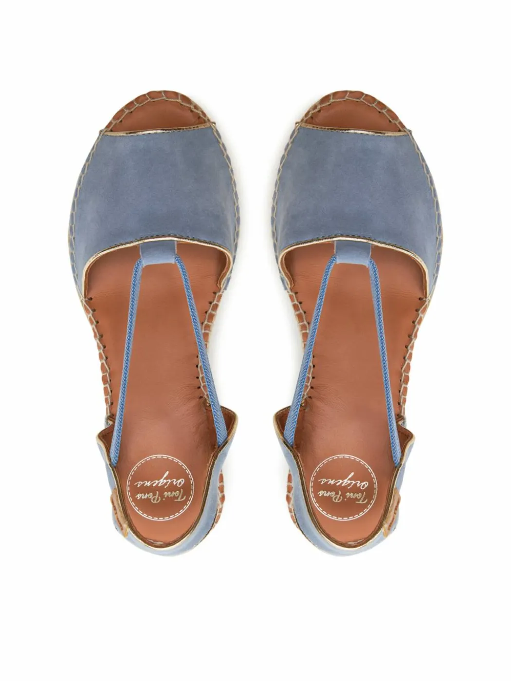 Espadrillas Bilda Blu