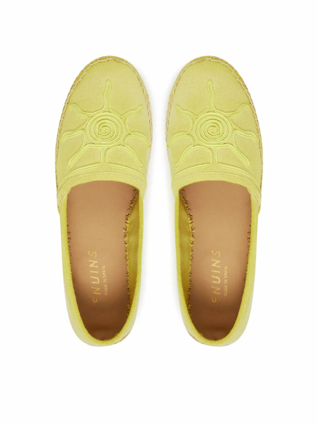 Espadrillas Brisa Sunset G106491 Giallo