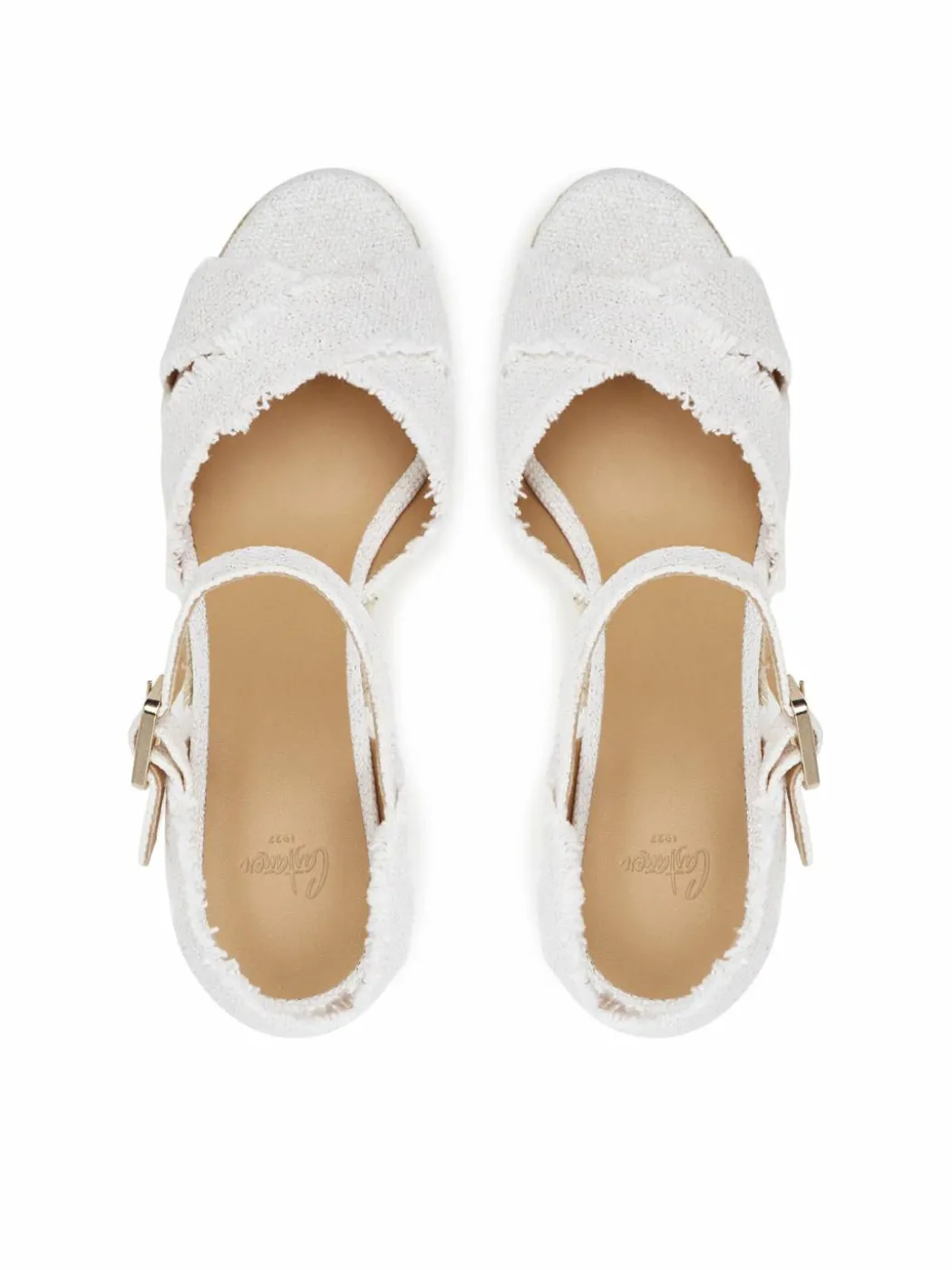 Espadrillas Bromelia/8Ed/032 022360 Bianco