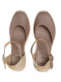 Espadrillas Caldes Marrone