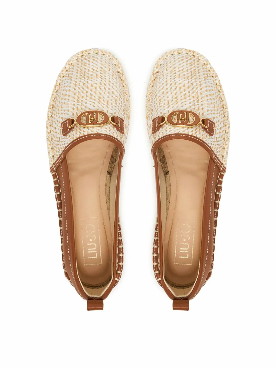 Espadrillas Capri 04 SA6097 EX347 Marrone