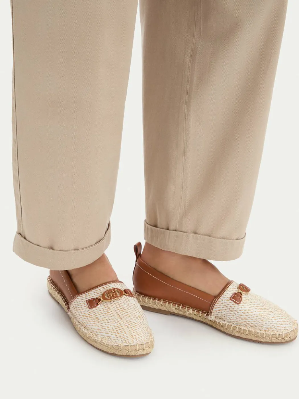 Espadrillas Capri 04 SA6097 EX347 Marrone