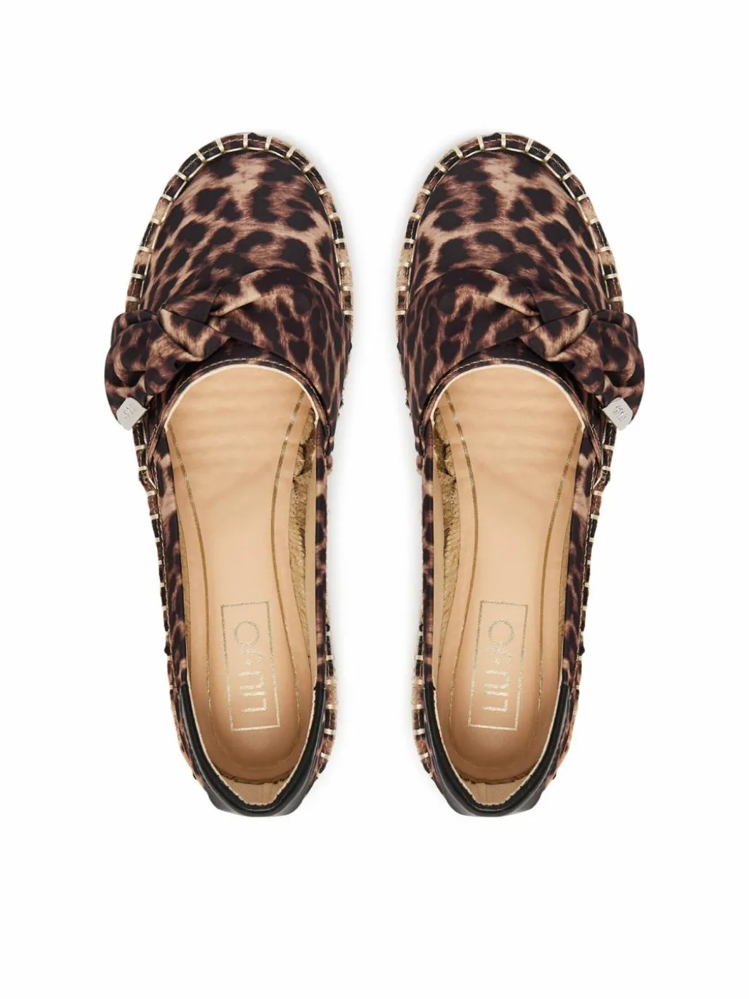 Espadrillas Capri 03 SA6095 TX133 Marrone