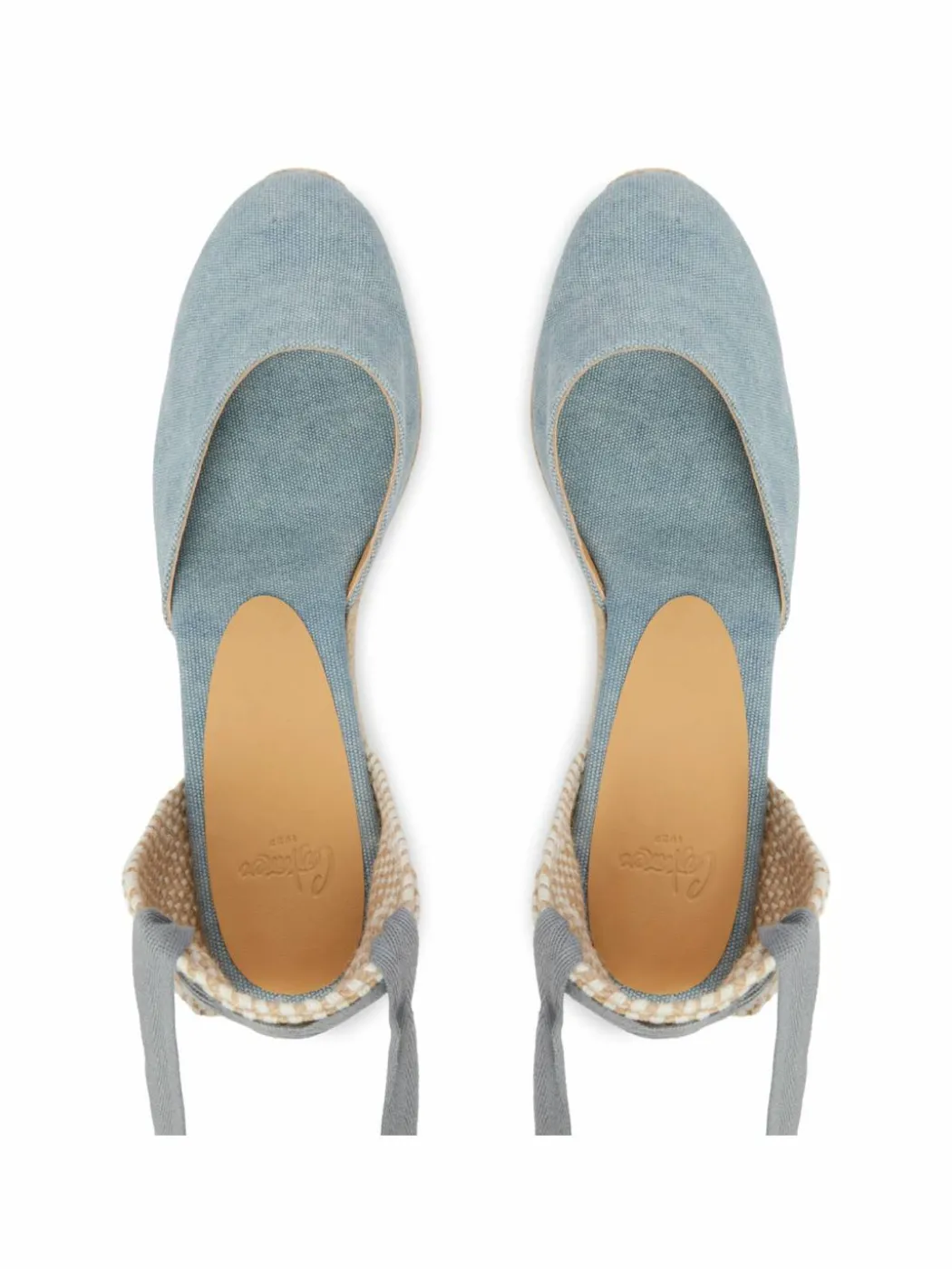 Espadrillas Carina 21644 Azzurro chiaro