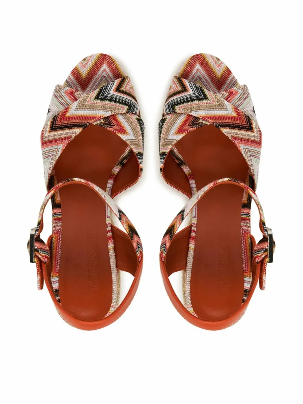 Espadrillas Carmen MWB011_002 Arancione