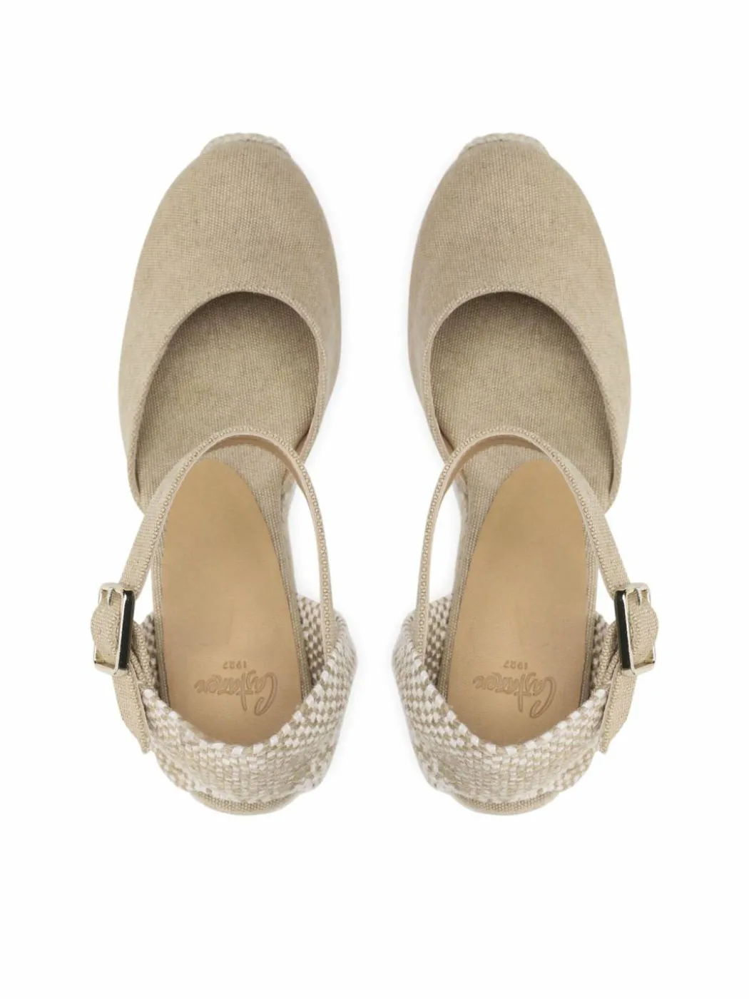 Espadrillas Carol/6/002 021655-2017 Beige