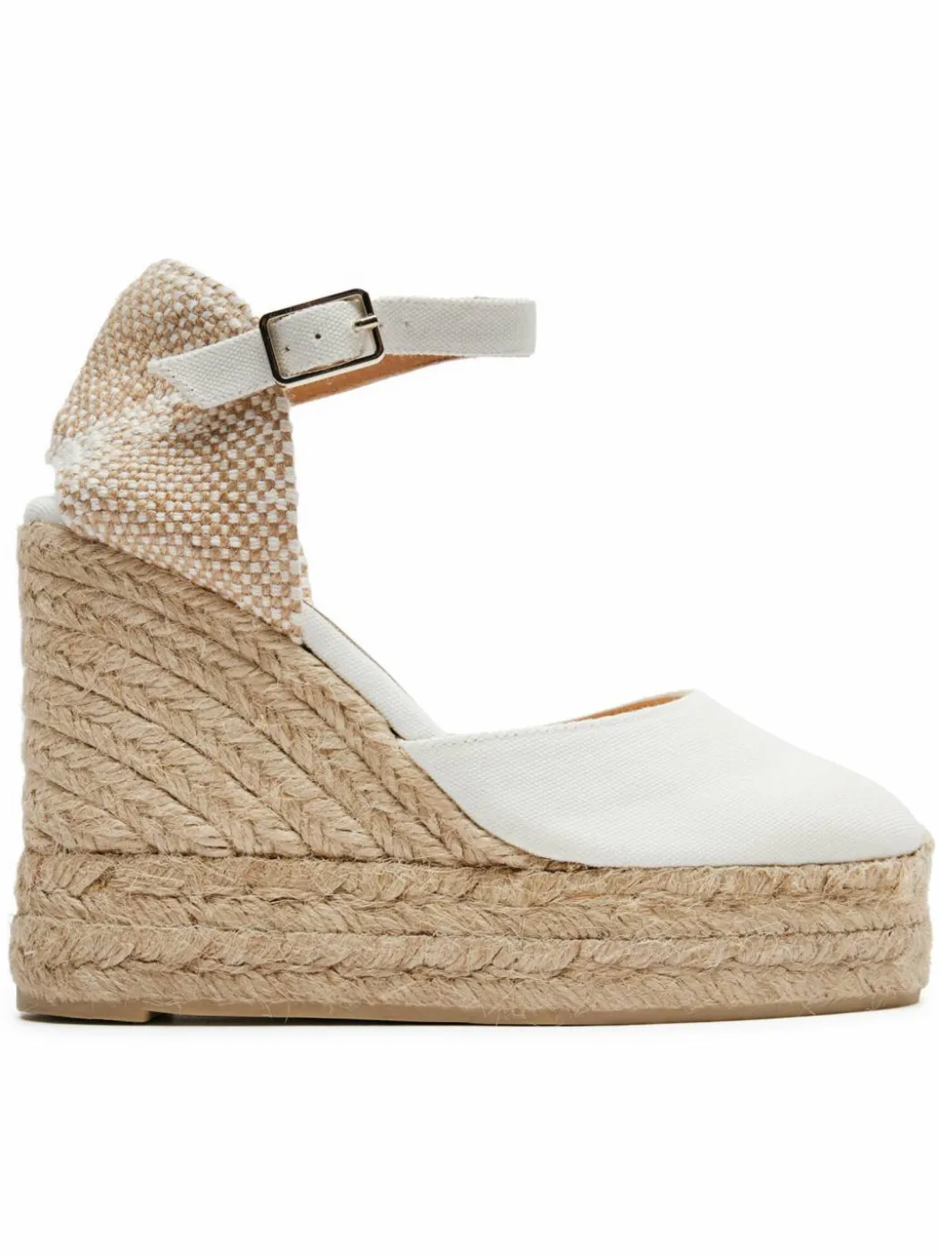 Espadrillas Carol/8Ed/001 020975 Bianco