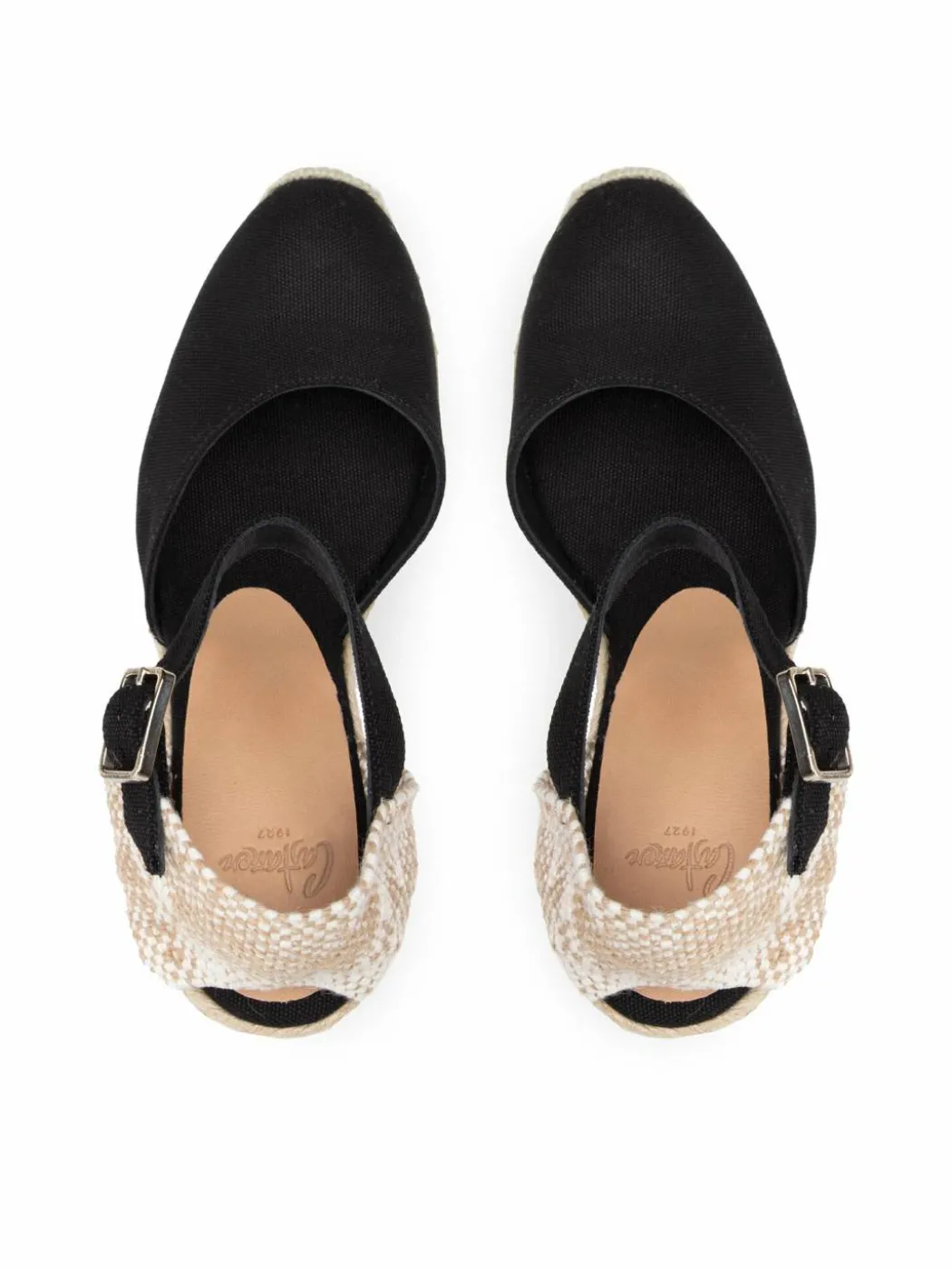 Espadrillas Carol/8ED/001 020975-100 Nero