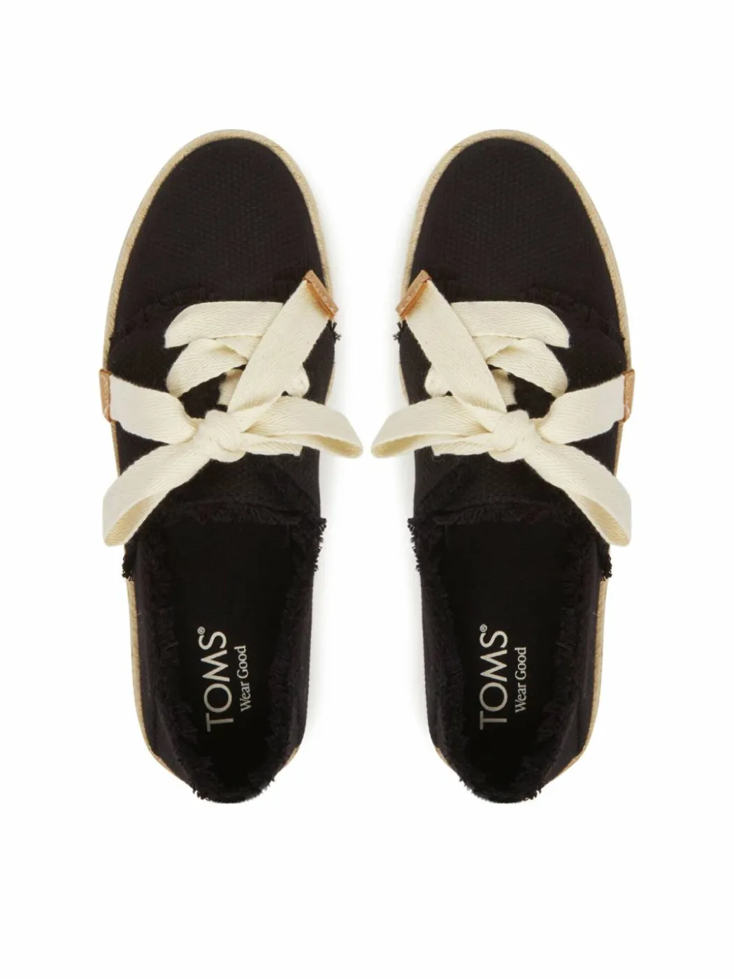 Espadrillas Carolina 10021856 Nero