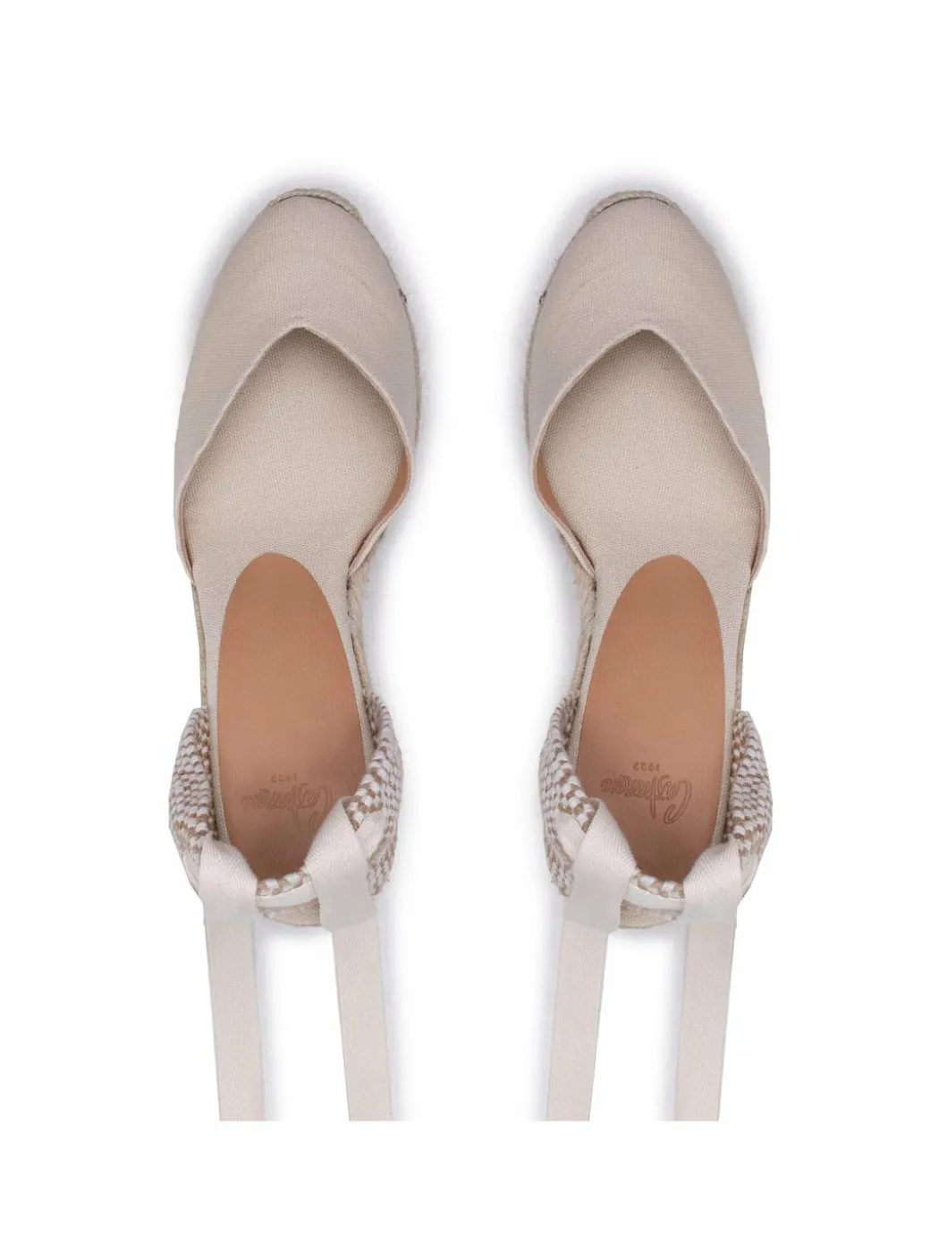 Espadrillas Chiara/8ED/001 020992-203-35 Bianco