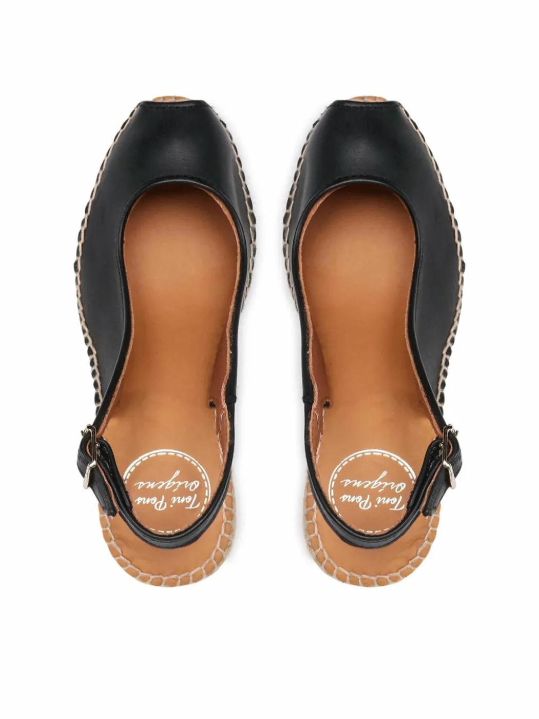 Espadrillas Croacia Nero