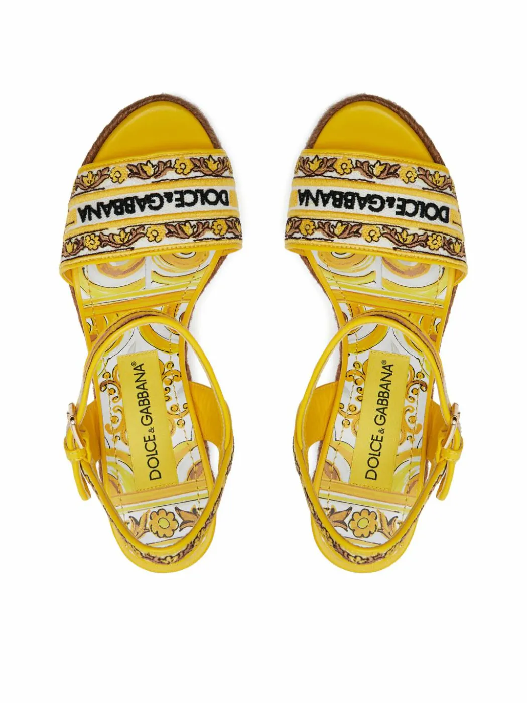 Espadrillas CZ0318 AV804 Giallo