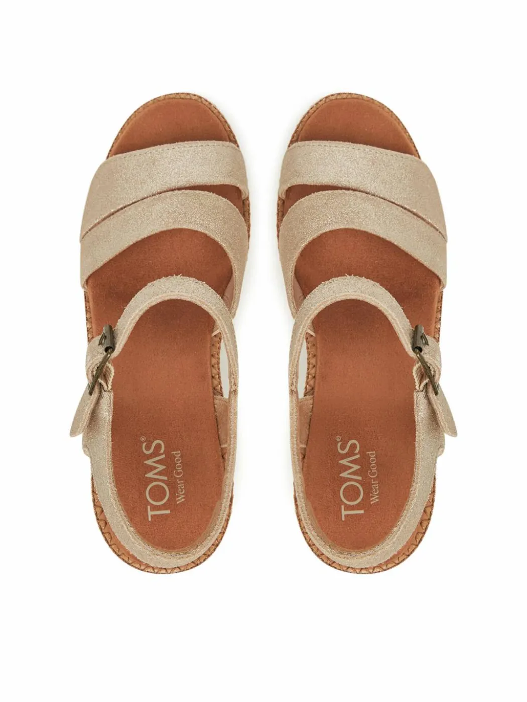 Espadrillas Darya 10021963 Argento