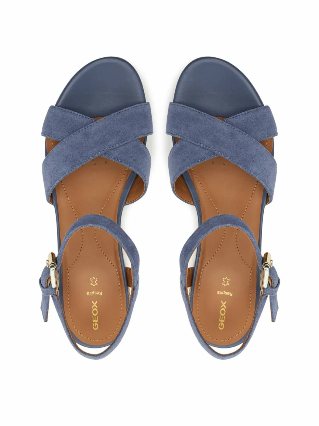 Espadrillas D Ischia Corda D55HHB 00020 C4005 Blu scuro