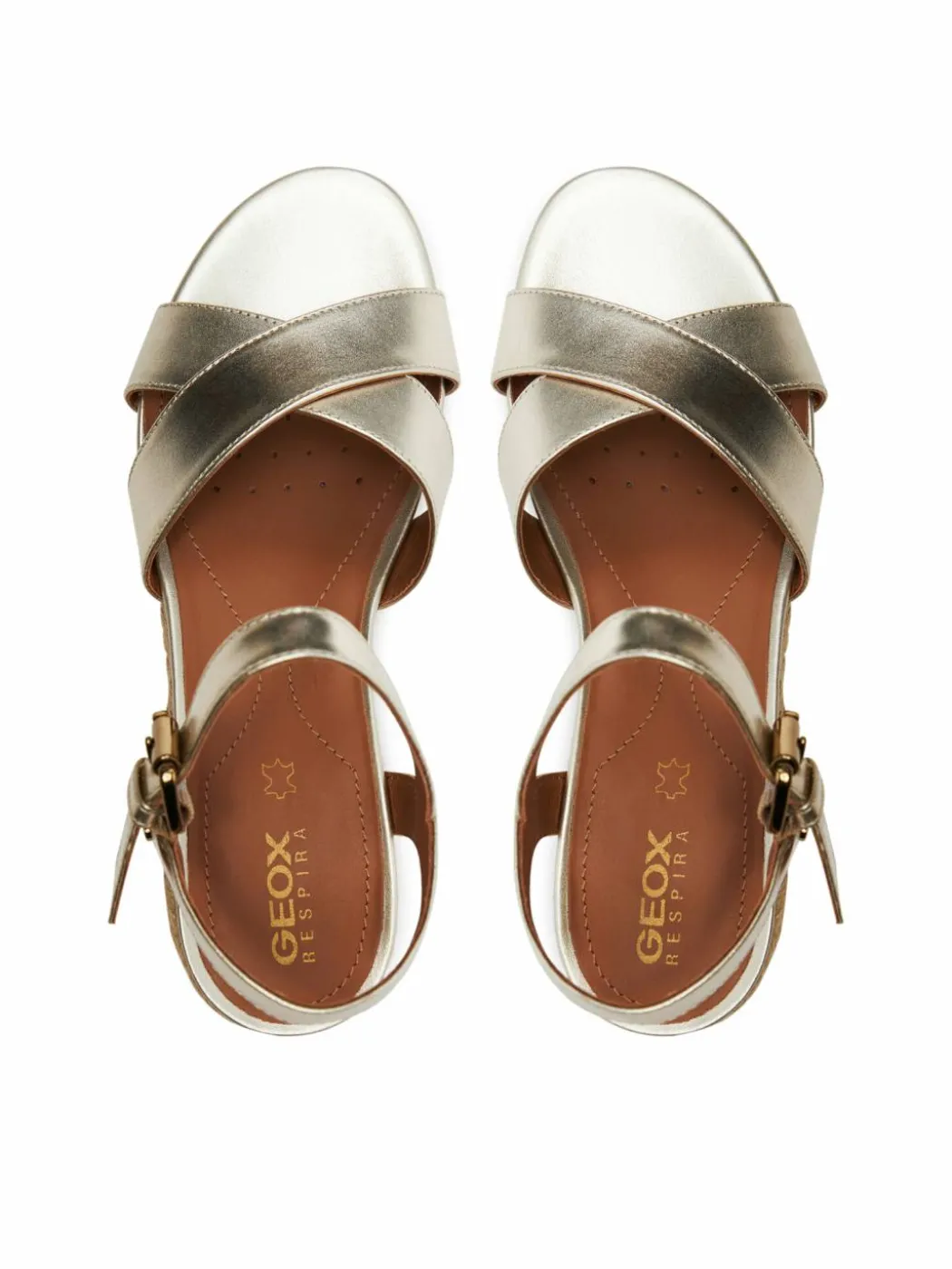 Espadrillas D Ischia Corda D02HHC 000CF C2012 Oro