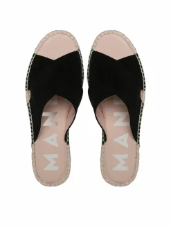 Espadrillas Double Sole X Bands Sandals K 1.0 DX Nero