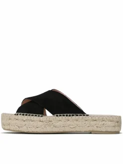 Espadrillas Double Sole X Bands Sandals K 1.0 DX Nero