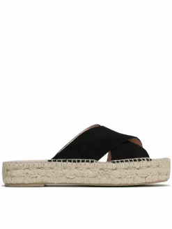 Espadrillas Double Sole X Bands Sandals K 1.0 DX Nero