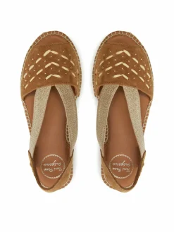 Espadrillas Edith Marrone