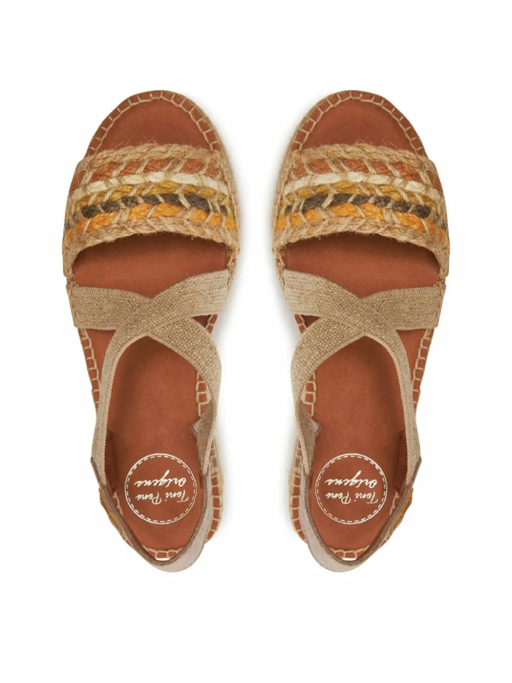 Espadrillas Eider-Lk Marrone