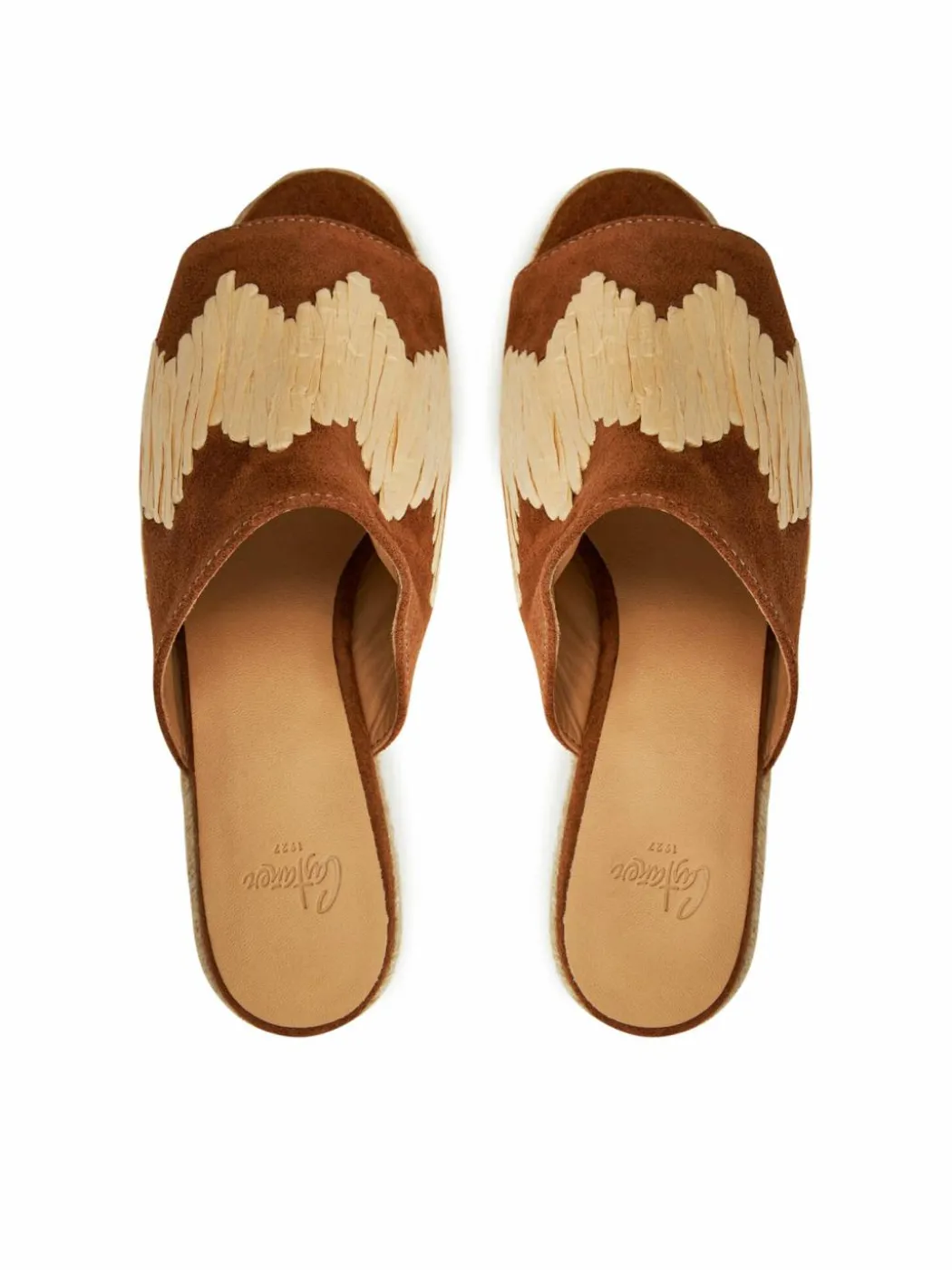 Espadrillas Eleo/186 023437 Marrone