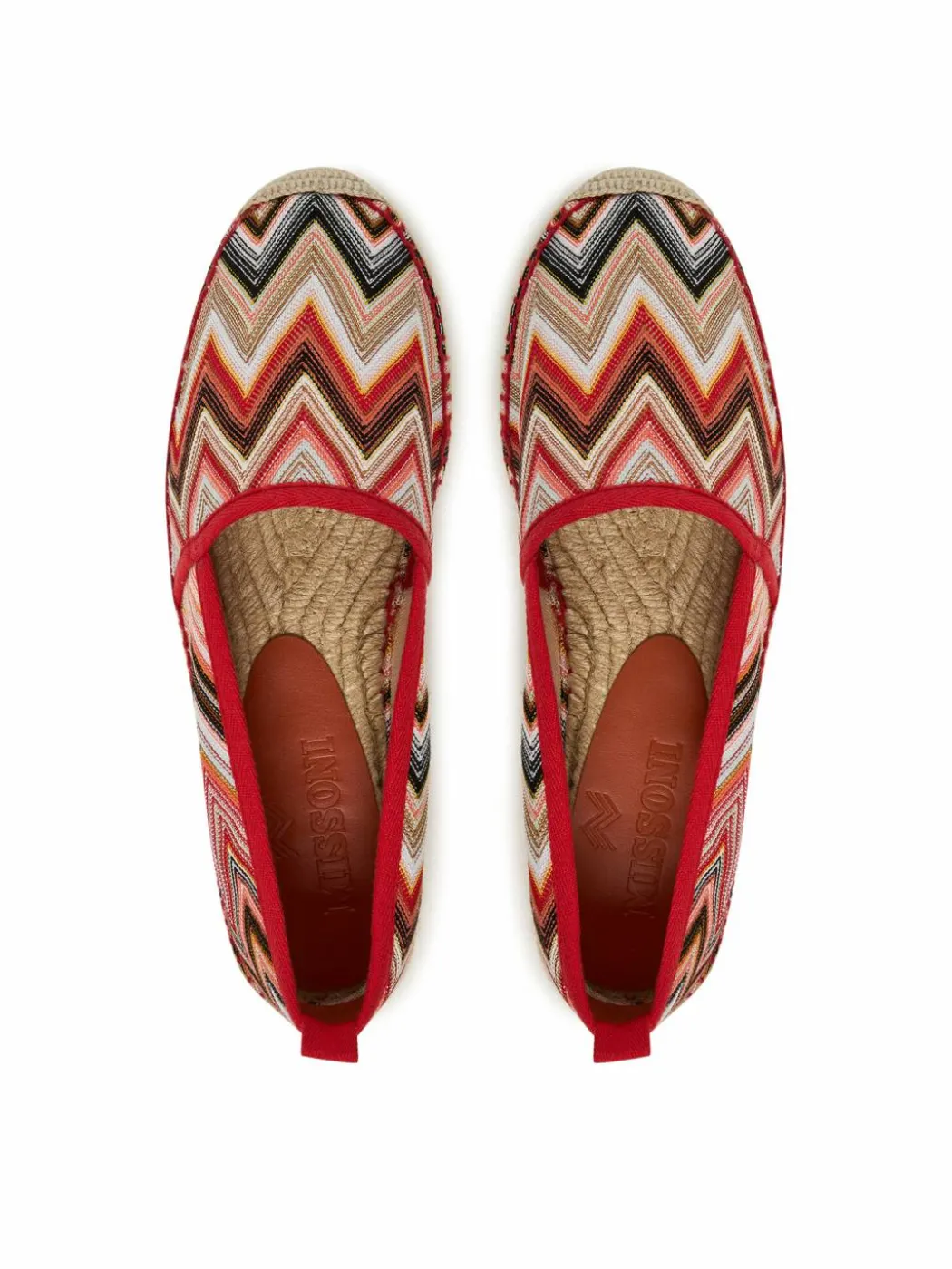 Espadrillas Elle MWB014_002 Rosso