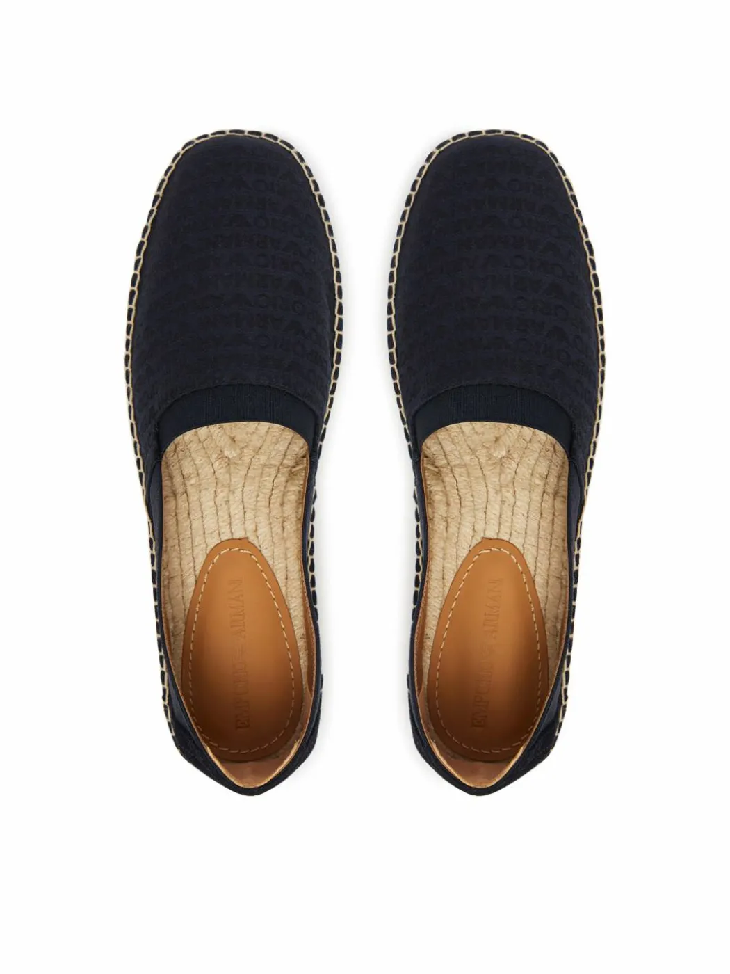 Espadrillas EM005853 AF25529 MB418 Blu scuro