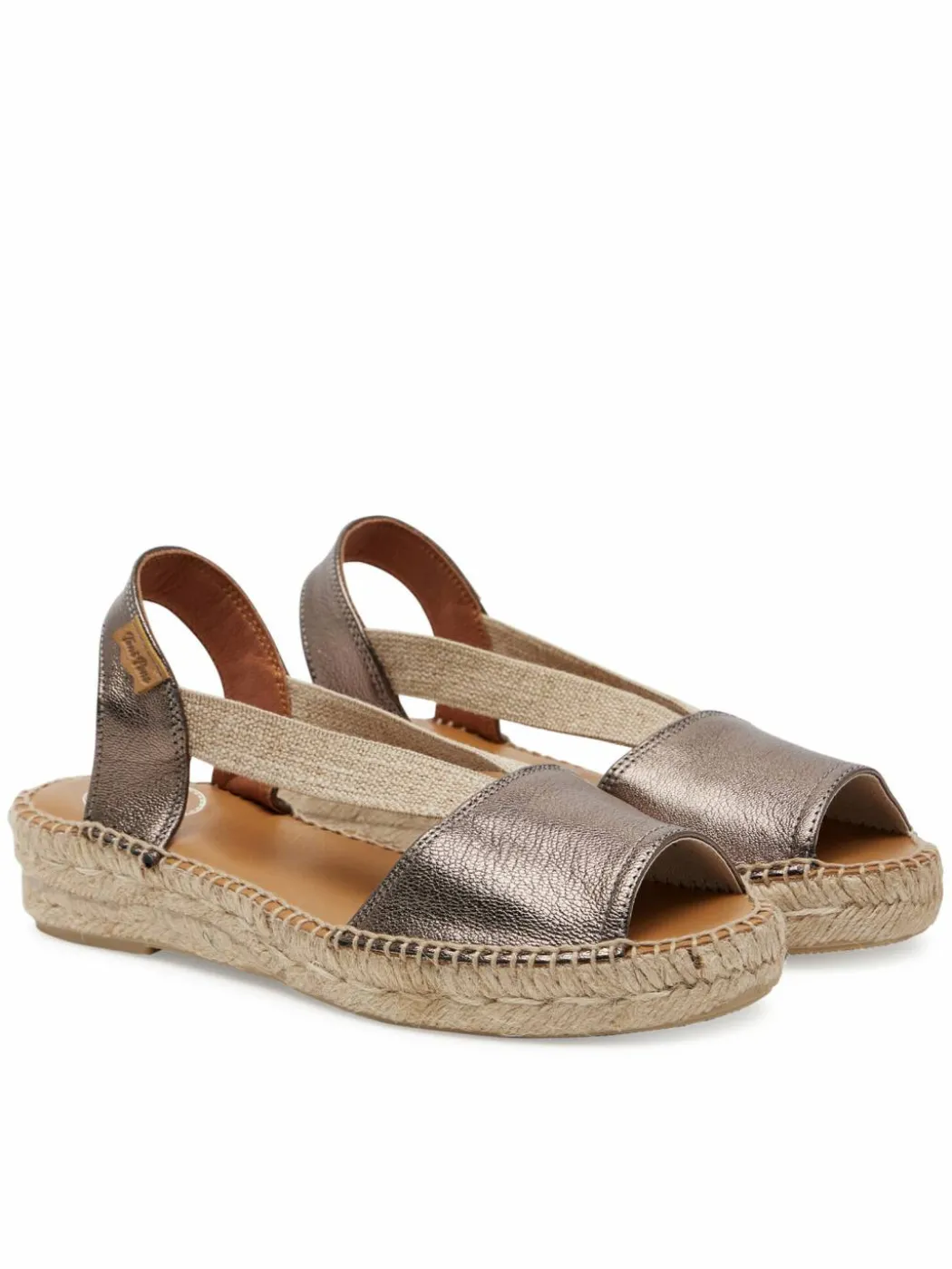 Espadrillas Etna Marrone