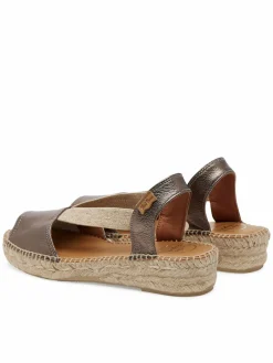 Espadrillas Etna Marrone