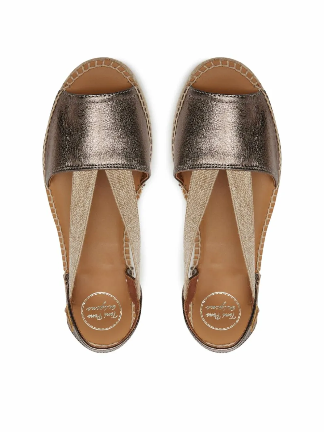 Espadrillas Etna Marrone