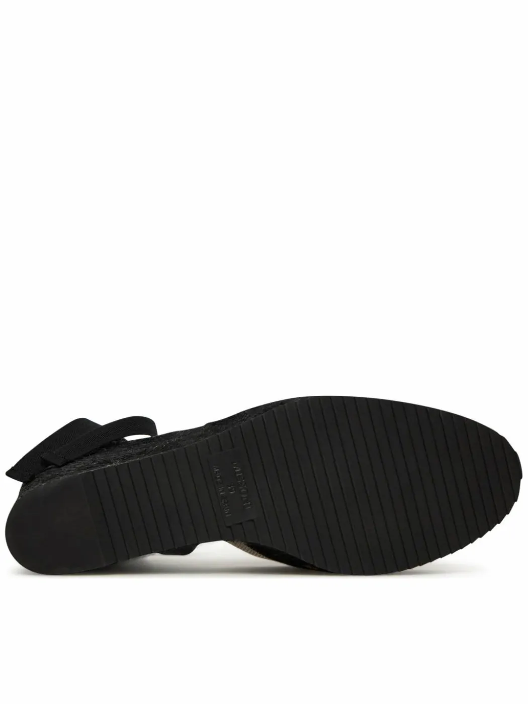 Espadrillas Eva 80 MWB008_022 Nero