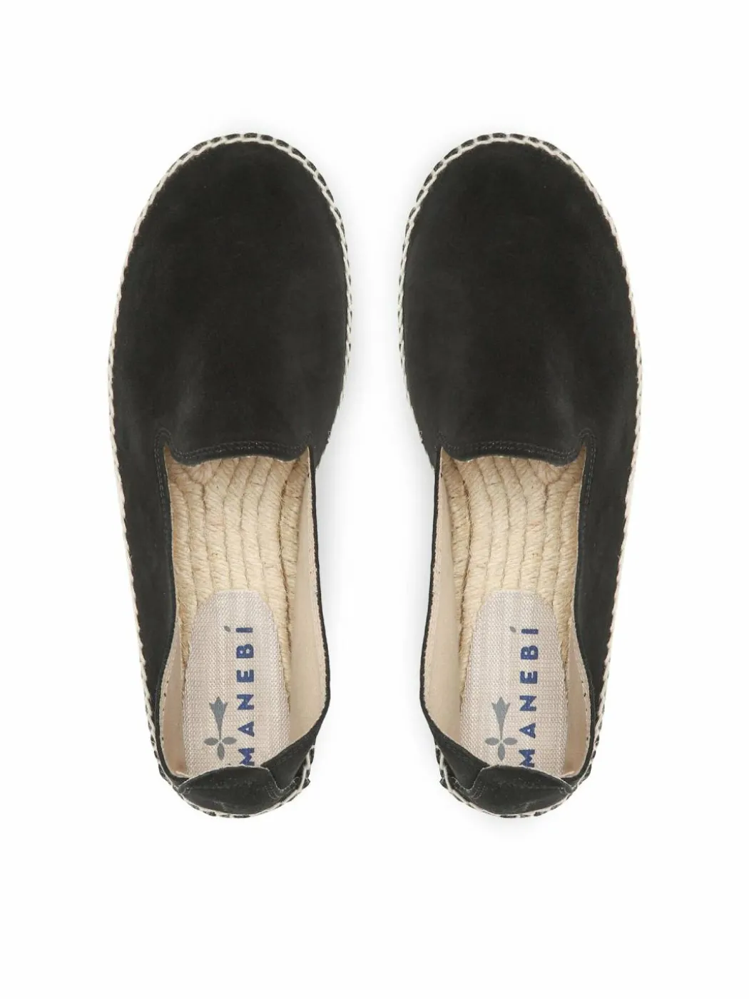 Espadrillas Flat Espadrilles K 1.0 C0 Nero