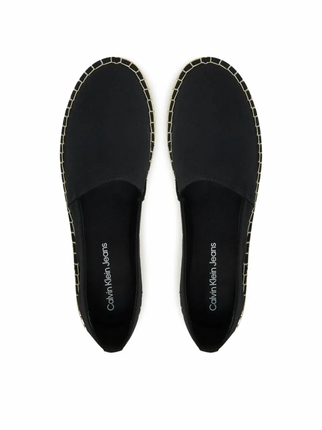 Espadrillas Flatform Esdparille Mg/Hdw YW0YW01737 Nero