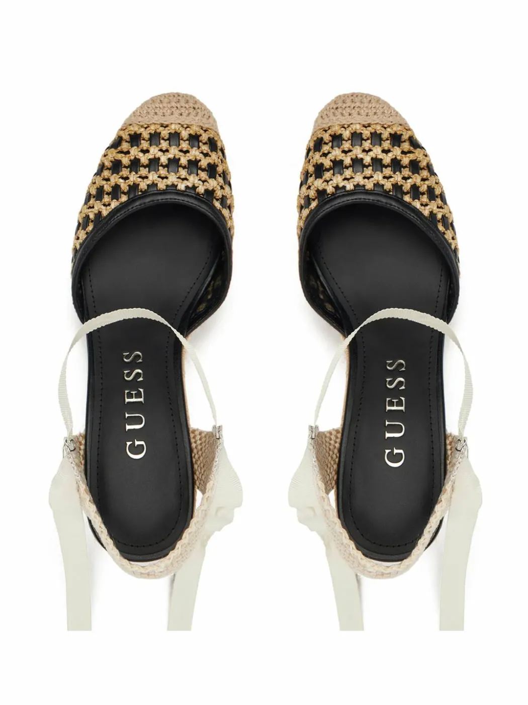 Espadrillas FLJNAM FAB04 Nero