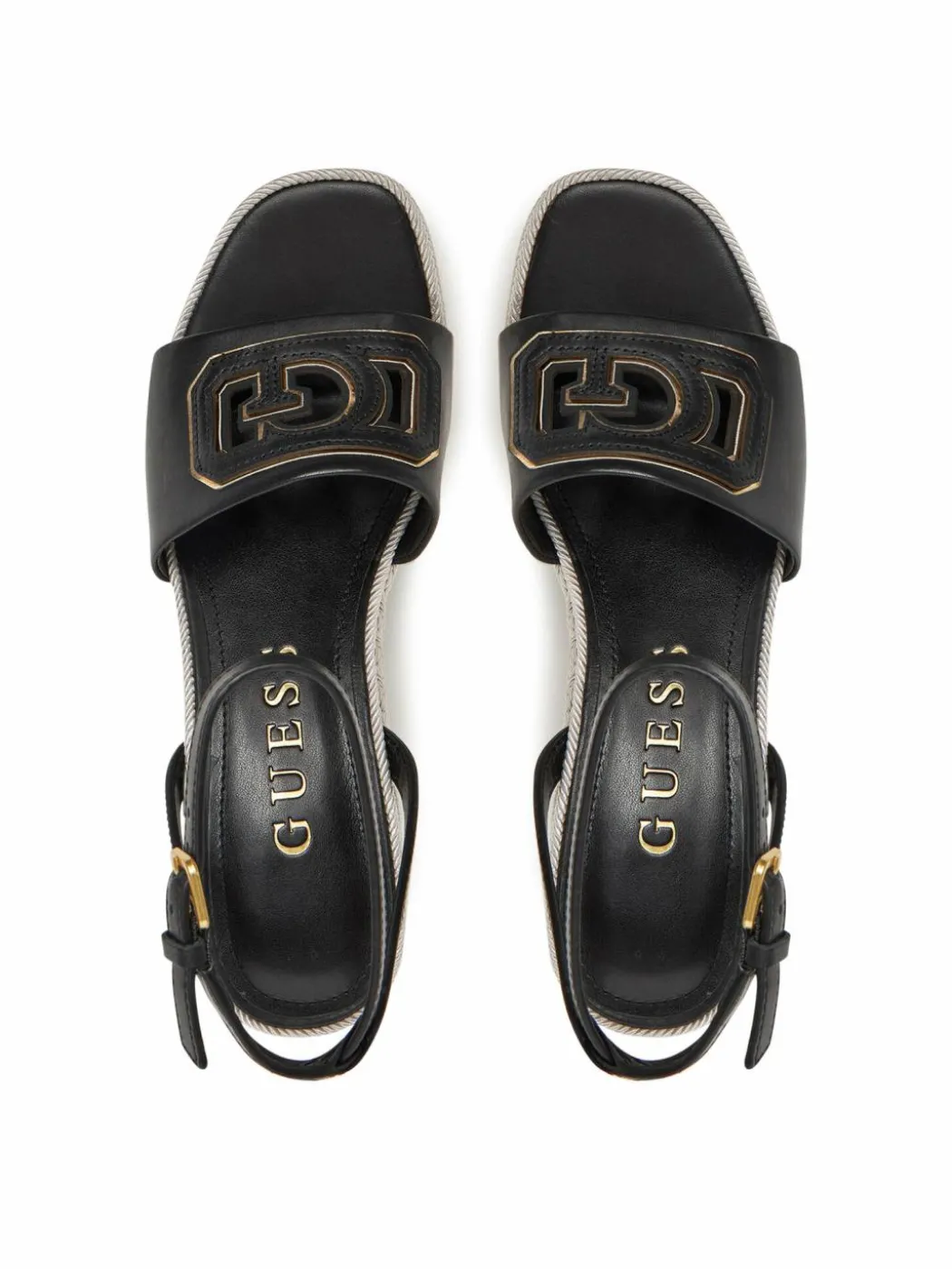 Espadrillas FLJTAN LEA04 Nero