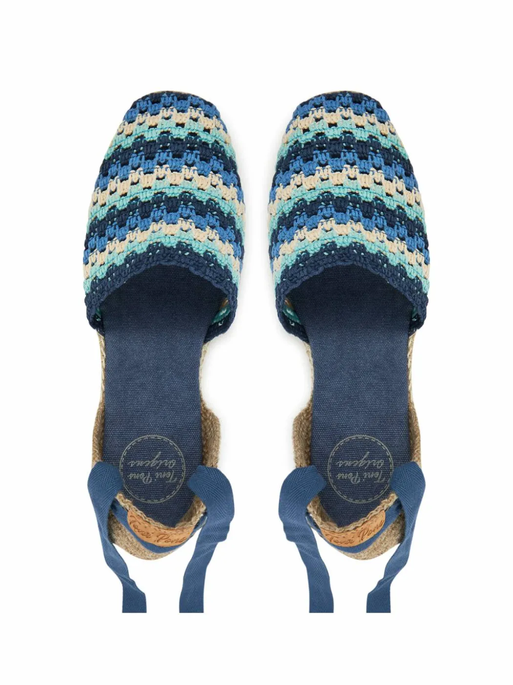 Espadrillas Georgina Blu