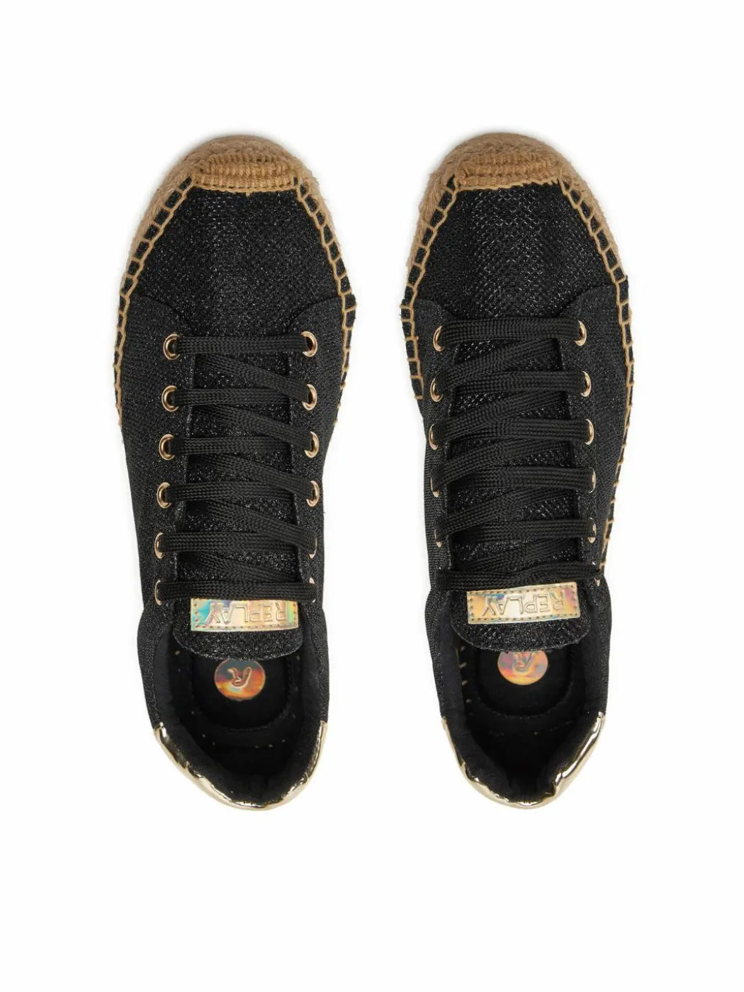 Espadrillas GWF22 .000.C0024S Nero