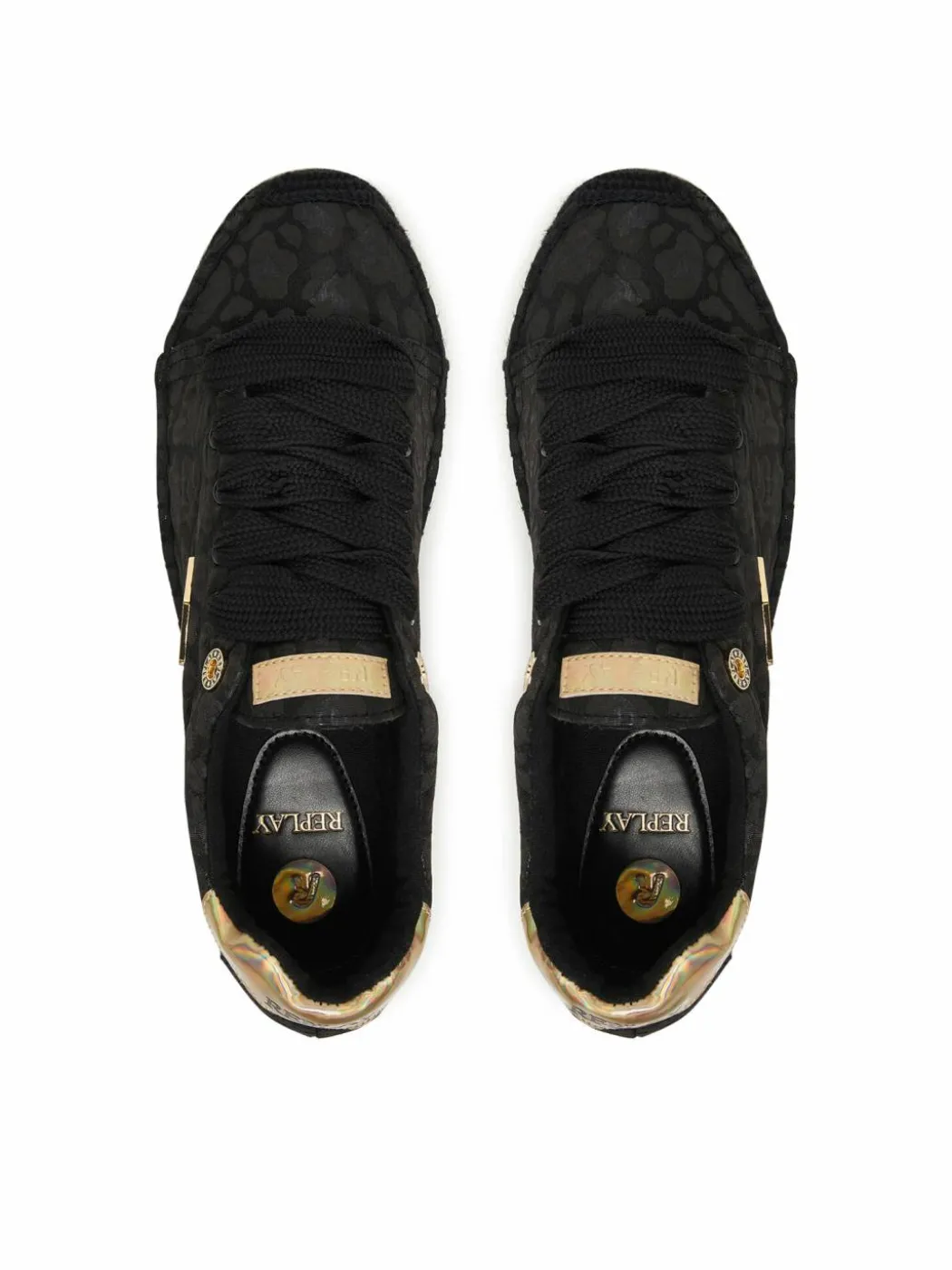 Espadrillas GWF22 .000.C0098T Nero