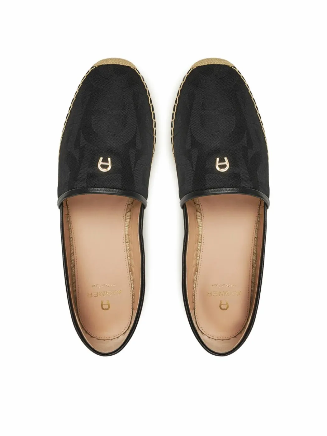 Espadrillas Ines 1B 1251475 Nero