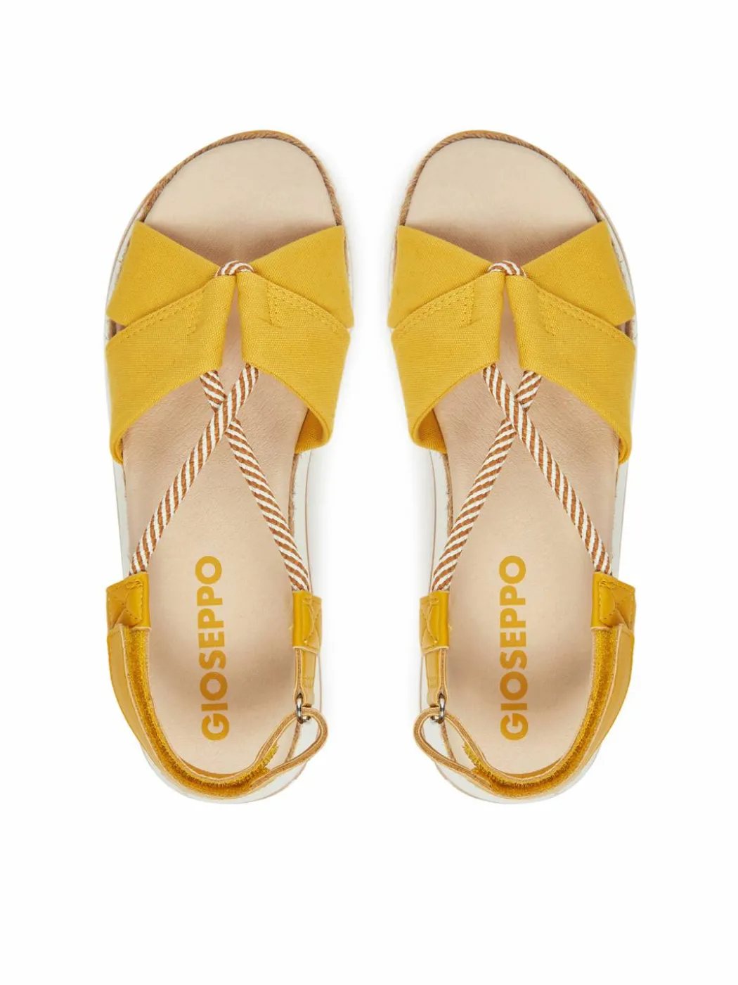Espadrillas Ironton 74961-P Giallo