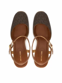 Espadrillas Kenzie 40R6KZMS2B Marrone